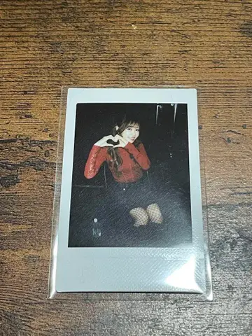 후르츠 지퍼 나카가와 루카 사쿠라이 유이 생일 폴라로이드