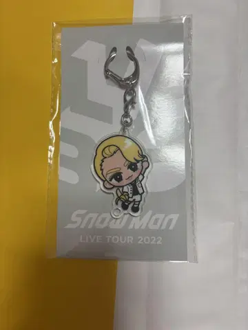 Snow Man 아크릴 키링 라울 스노우