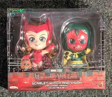 MARVEL 코스 베이비 원더 비전 스칼렛 위치 & 비전