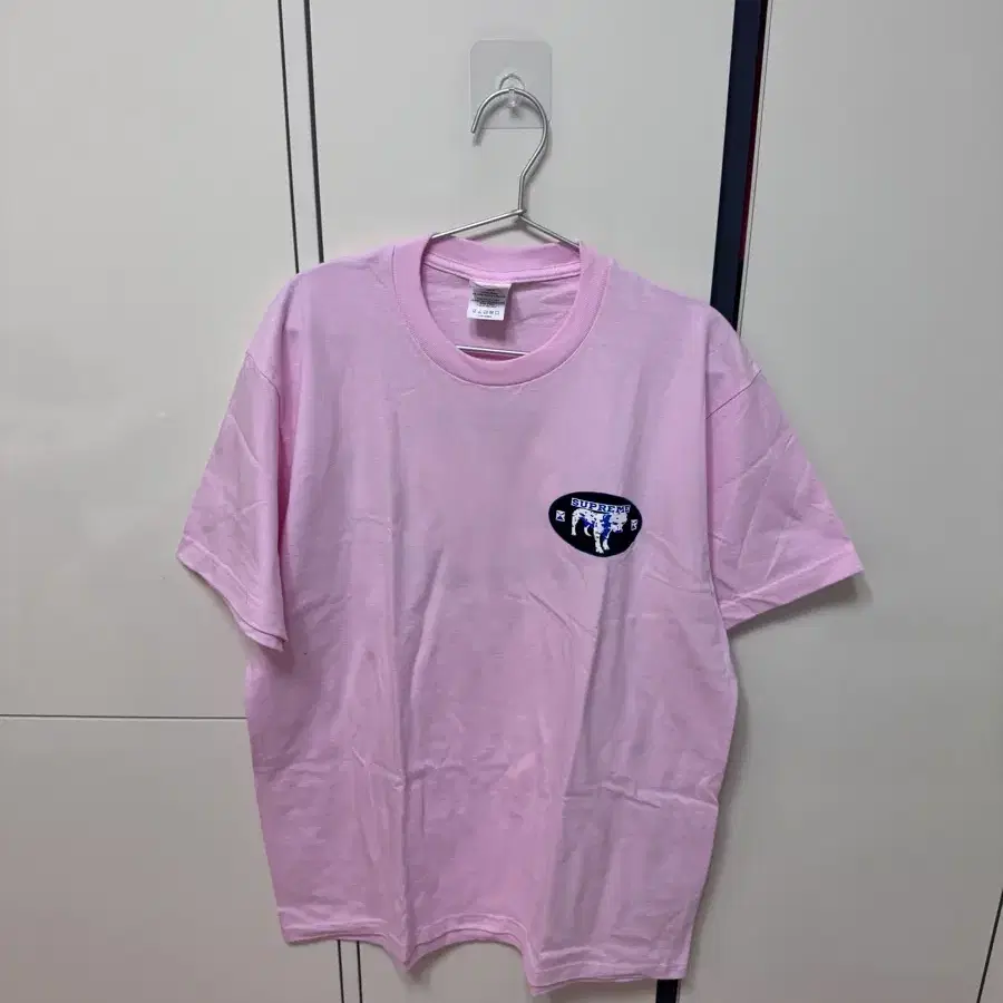 Tシャツ・カットソー Supreme Dalmatian T-Shirt Light Pink NEW Supreme Dalmatian Tee - Pink
