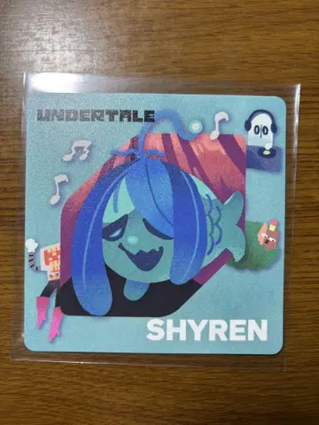 게이머 베이킹 코스터 UNDERTALE SHYREN