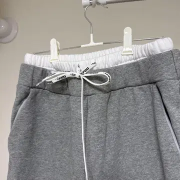 bibiyJULIETDOUBLEWAISTPANTS 그레이스 스웨트 팬츠