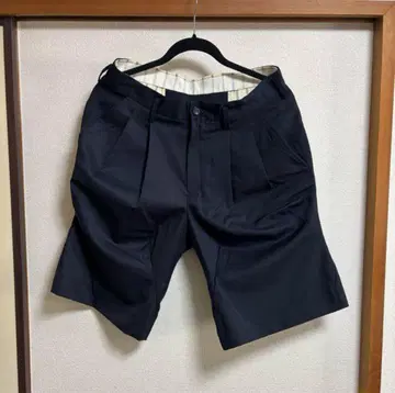 기계 해군 단축 바지 24SS