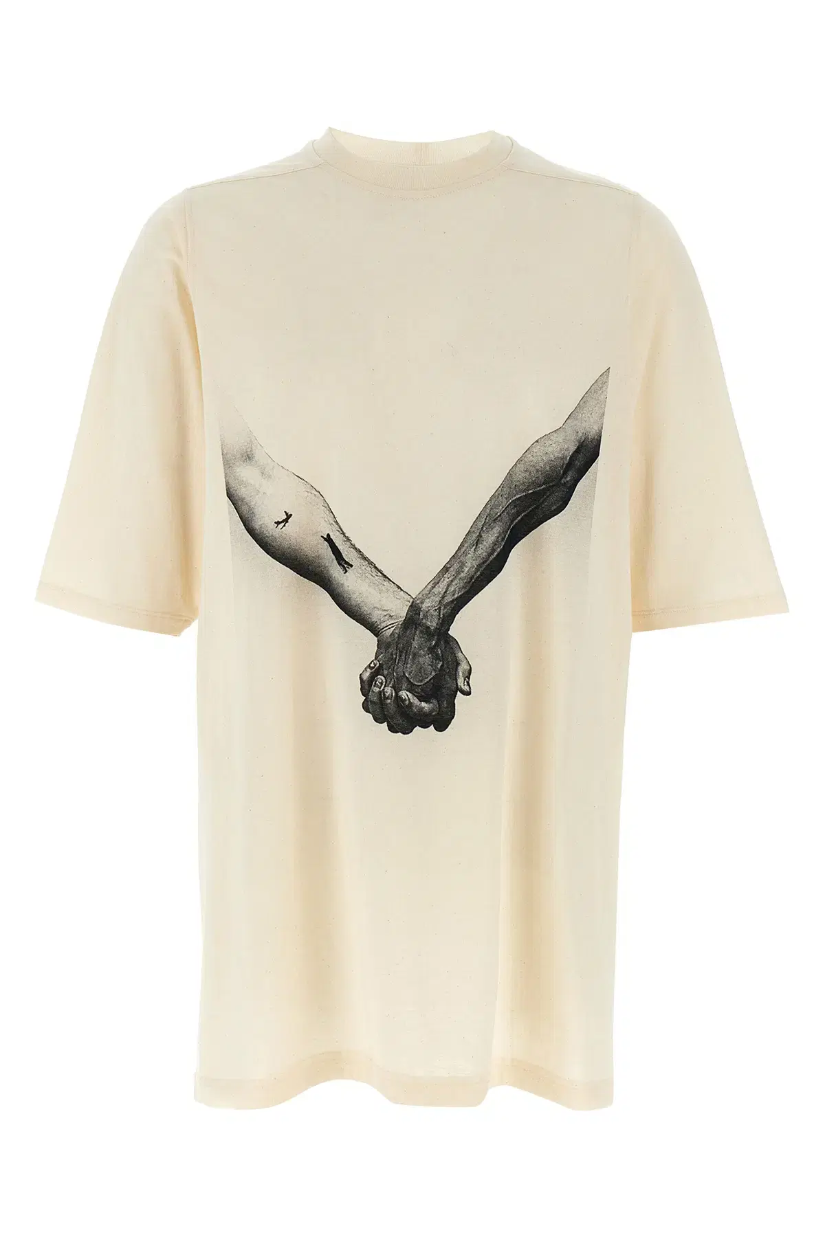 (New product) Rick Owens Jumbo SS vahn Short Sleeve T-shirt