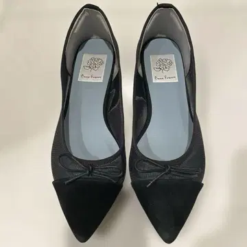 Emma Francis 튤 플랫 발레 슈즈