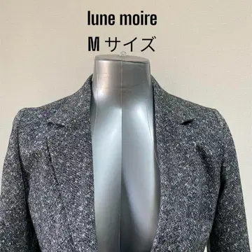 lune moire 테일러드 자켓 M 사이즈 그레이 계열 자켓