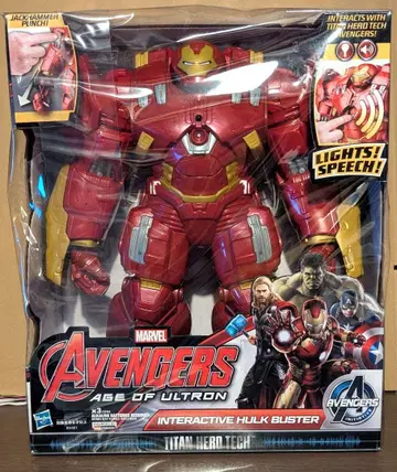 MARVEL AVENGERS 아이언맨 헐크 버스터 피규어