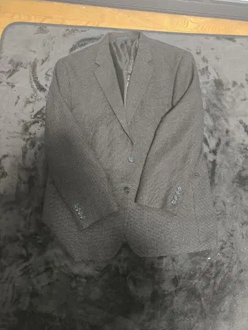 구제 의류 레어 70's 랄프 로렌 테일러드 자켓 2XL 상당 브라운