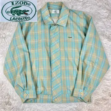 90s 라코스테 IZOD 스윙탑 해리슨 자켓 그랑파 코어