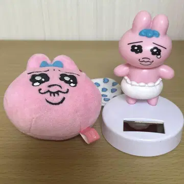 빤쮸토끼 페이스 마스코트 솔라 마스코트