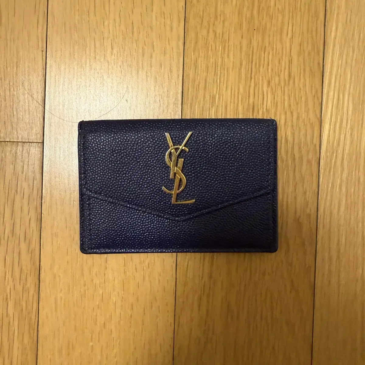 생로랑 YSL 업타운 레더 카드지갑 582305 1GF0J 4227 (블