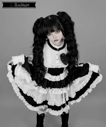 DimMoire 디무아르 프릴에 파묻힌 악몽의 드레스