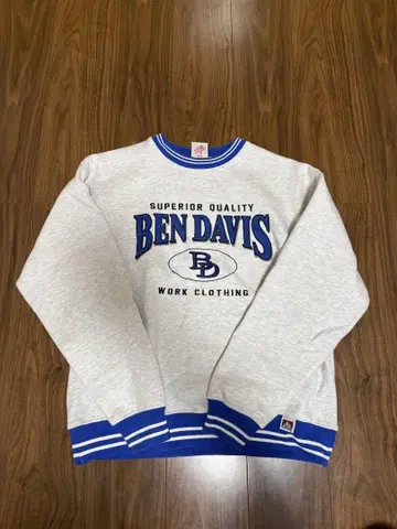 BEN DAVIS 트레이닝복 그레이/블루