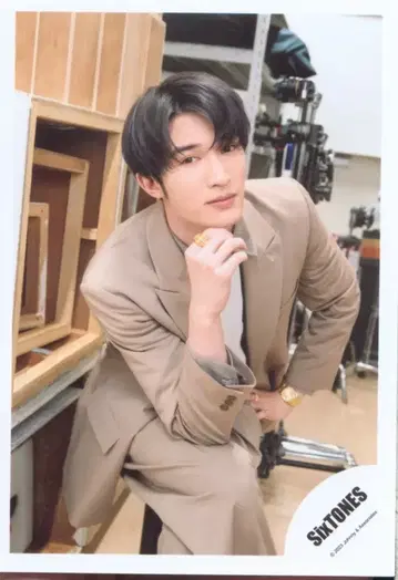 SixTONES 23년 포트레이트 시리즈 Jesse 공식 사진 *1장