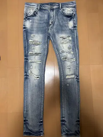 mnml 스키니 데님 블루