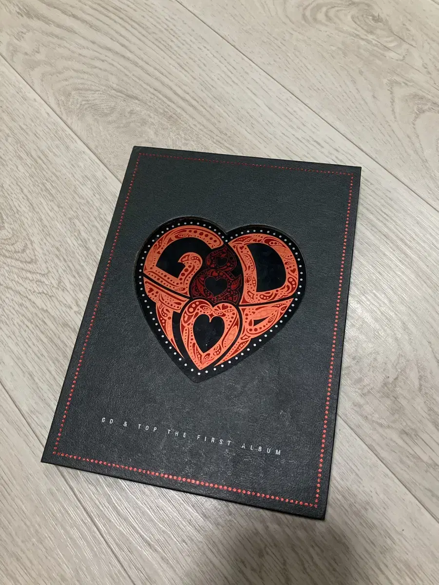 GD&TOP Heart Album