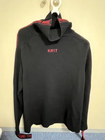 doublet 17AW 터틀넥 니트 M 사이즈