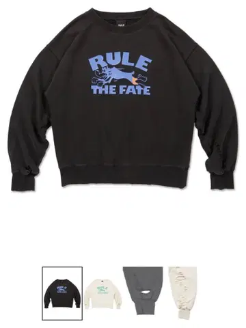 RULE THE FATE 맨투맨 사이즈 1