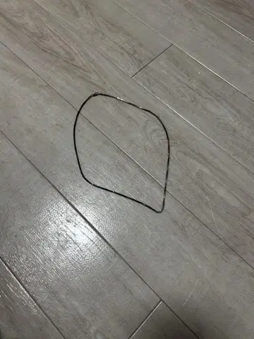 실버 목걸이