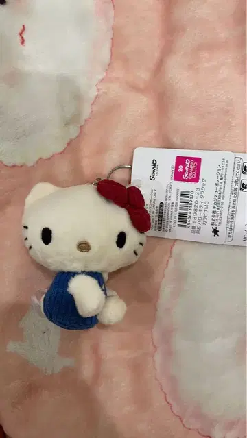 헬로키티 카라비너 마스코트 레트로 클래식 봉제 인형
