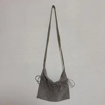 Hender Scheme 레드 크로스 백 스몰 베이지