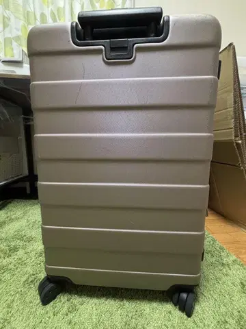 무인양품 단종 하드 캐리 62L 중형 베이지