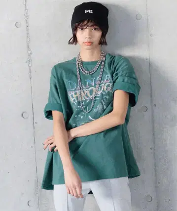 PAGEBOY 뮤직 락 티셔츠