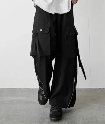 시착만 한 상품 Parachute slacks/파라슈트 슬랙스 블랙