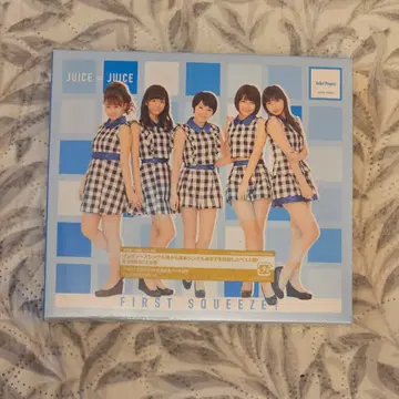 Juice Juice 쥬스쥬스 First Squeeze 3CD 미개봉 | 브랜드 중고거래
