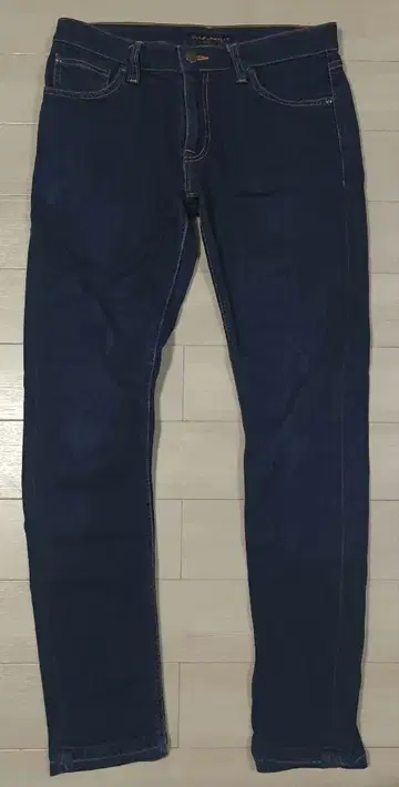 누디 진스 스키니 린 드라이 딥 오렌지