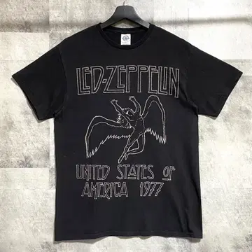 LED ZEPPELIN 레드 제플린 티셔츠 밴딩 티셔츠