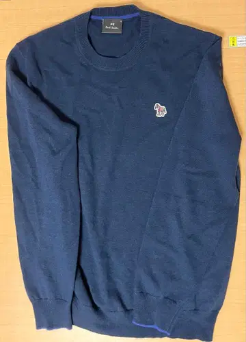 폴스미스 Paul Smith Zebra 크루넥 니트 스웨터