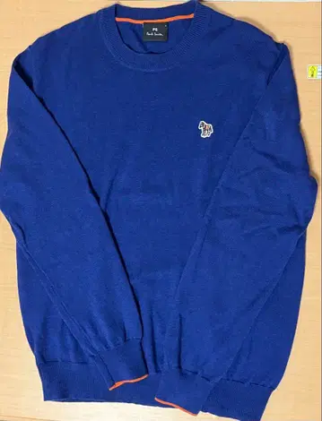 폴스미스 Paul Smith Zebra 크루넥 니트 스웨터