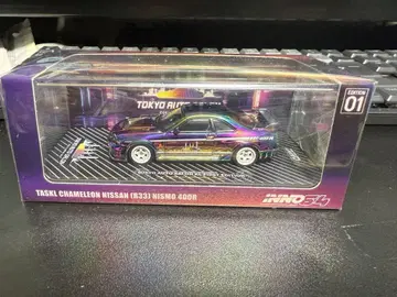 INNO64 GT-R Nismo 400R 말레이시아 오토 살롱 한정품