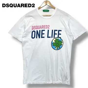 DSQUARED2 디스퀘어드 22년 모델 티셔츠 M 사이즈