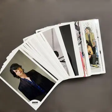 아라시 마츠모토 준 공식 사진 100장
