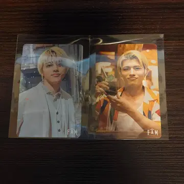 timelesz FAM 앨범 초회 한정판 A 유니버셜판