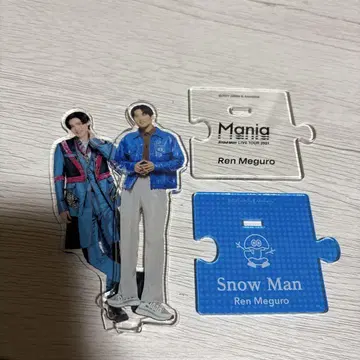메구로 렌 아크릴 스탠드 세트