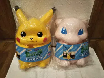 포켓몬스터 Pokemon 포켓몬 핸드 퍼펫 피카츄 뮤우
