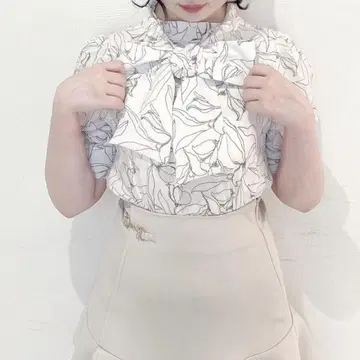 AnMILLE 빅 리본 BS Flower