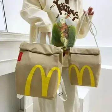 맥도날드 백팩 & 숄더백