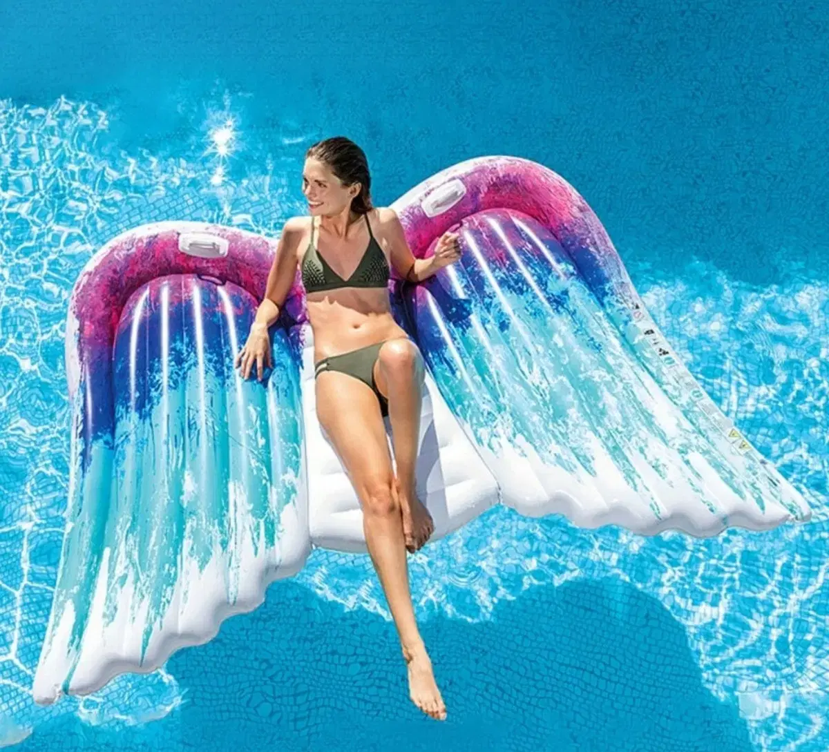 (New product/Genuine) INTEX Angel Wing Unique Tube + Free Shipping +