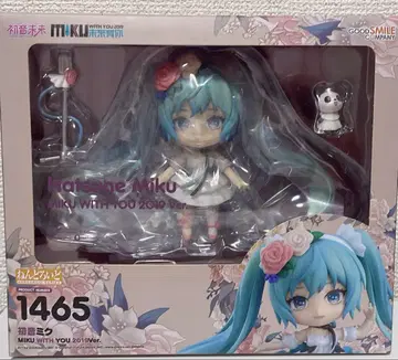 하츠네 미쿠 넨도로이드 WITH YOU 2019Ver. 피규어 1465