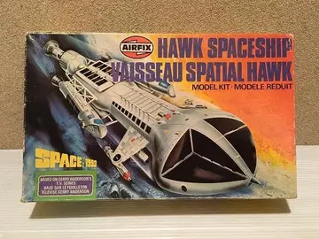 SPACE1999 HAWK SPACESHIP 프라모델