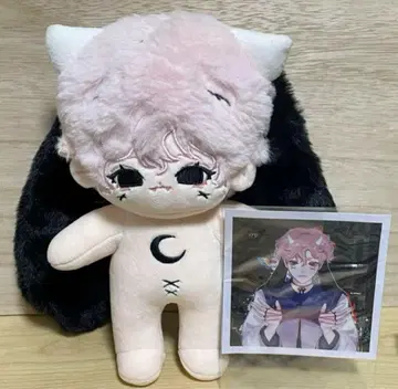 무속성 옷 갈아입기 봉제 인형 20cm