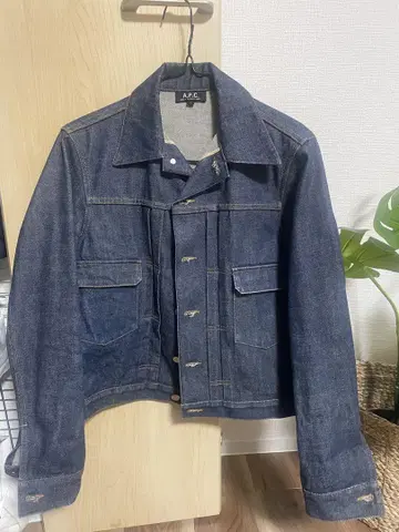 아페쎄 데님 자켓