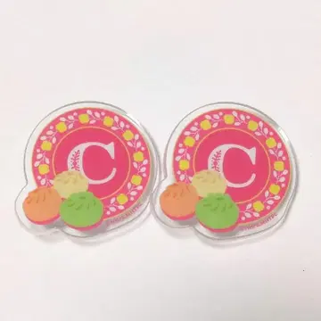 헤타뮤 TW 중국 플래그 클립 2개 세트