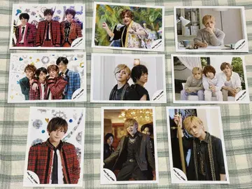 Hey! Say! JUMP 공식 사진 9장 세트 야마다 료스케