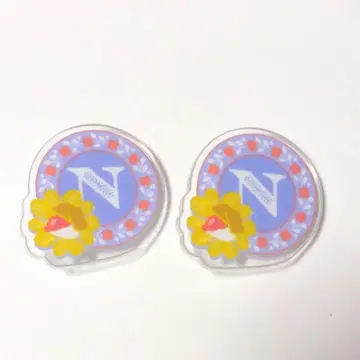 헤타뮤 TW 노르웨이 플래그 클립 2개 세트