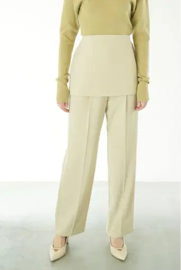 CLANE(클라네) / 2WAY BUSTIER PANTS